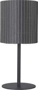 AGNAR Bordslampa Utomhus 57cm Grå/Randig