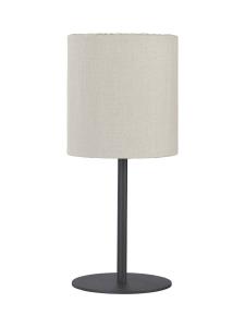 AGNAR Bordslampa Utomhus 57cm Svart/Beige