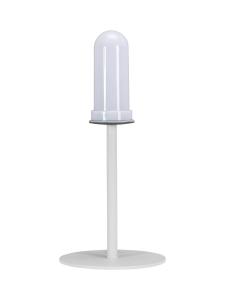 AGNAR Lampfot Utomhus E27 50cm Vit