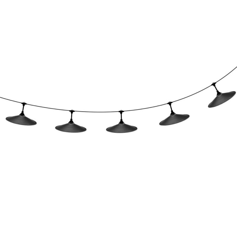 FLEX OUT Ljusslinga Lamina29 5L 6,5m Svart/Svart