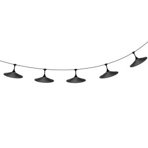 FLEX OUT Ljusslinga Lamina29 5L 6,5m Svart/Svart