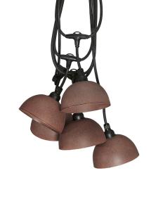 FLEX OUT Ljusslinga Briggs17 5L 6,5m Svart/Rost