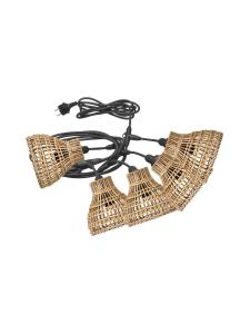 FLEX OUT Ljusslinga Sarah18 5L 6,5m Svart/Natur