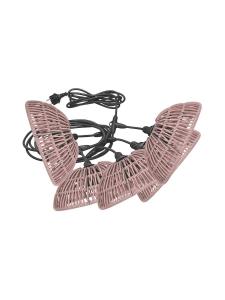 FLEX OUT Ljusslinga Hue20 5L 6,5m Svart/Rosa
