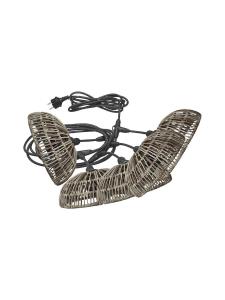 FLEX OUT Ljusslinga Hue20 5L 6,5m Svart/Grå