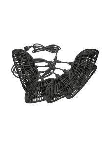 FLEX OUT Ljusslinga Hue20 5L 6,5m Svart/Svart