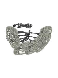 FLEX OUT Ljusslinga Hue20 5L 6,5m Svart/Sand