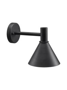 MINITRIPP Fasadlampa 30cm Svart