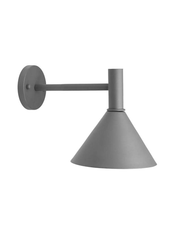 MINITRIPP Fasadlampa 30cm Grå