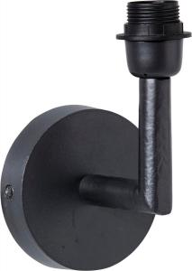 COLUMBUS Vägglampa 22cm Industrigrå