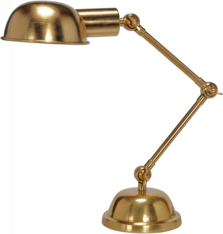 TILDE Bordslampa 49cm Guld