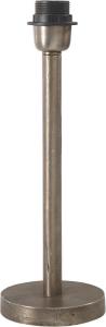 COLUMBUS Lampfot 35cm Råsilver