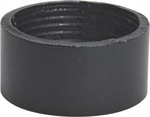 METALLRING E27 Mattsvart