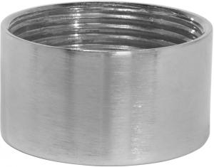 METALLRING E27 Matt Krom