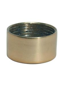 METALLRING E27 4,5cm Antikmässing