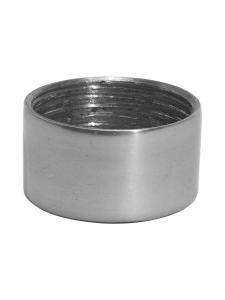 METALLRING E27 4,5cm Antiksilver