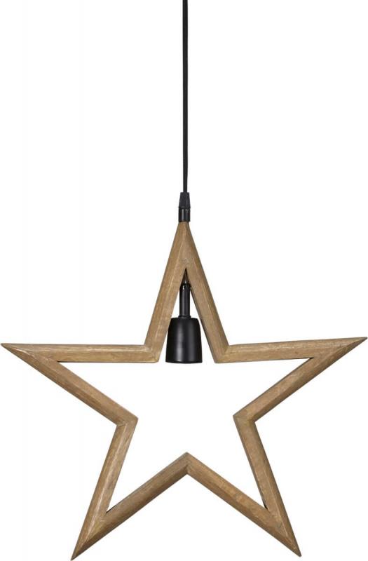 FARM STAR Hängande Stjärna 45cm Natur