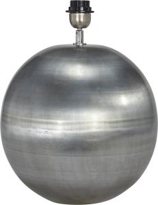 GLOBE Lampfot 23cm Pale Silver