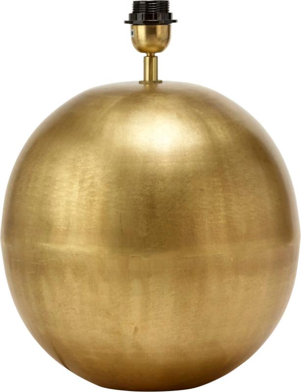 GLOBE Lampfot 23cm Pale Gold
