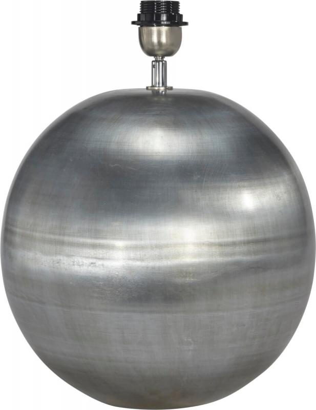 GLOBE Lampfot 58cm Pale Silver