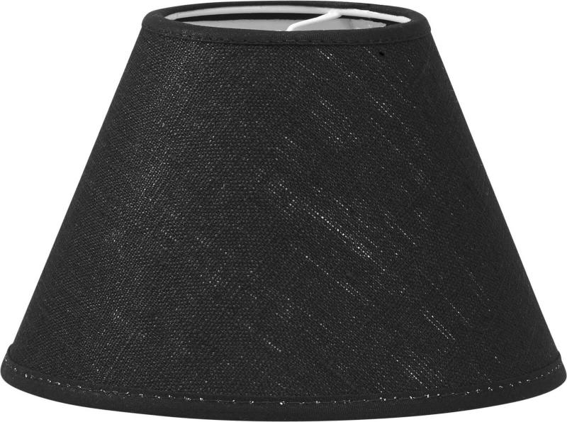 ROYAL Lampskärm 20/8,5cm Lin Svart