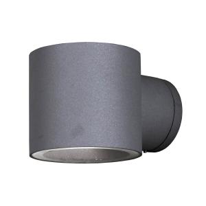 EKERUM Vägglampa Ute 9cm Grå IP44