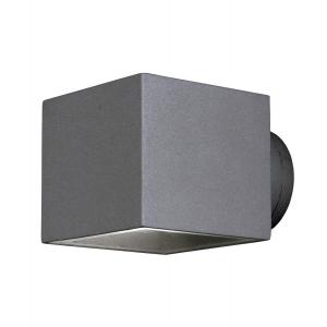 EKERUM Vägglampa Ute 13,5cm Grå IP44