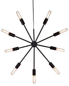 Pix Metallstjärna Svart