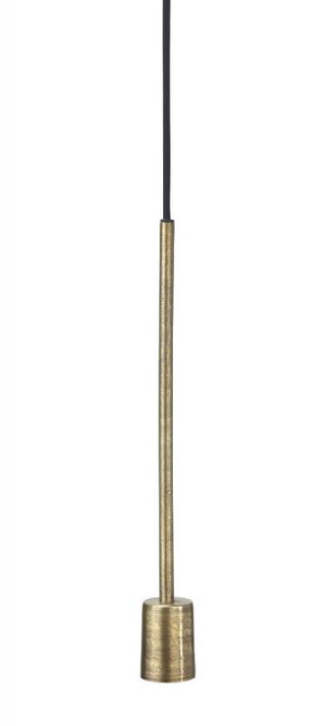 PICO Tak/Fönsterlampa 37cm Beaten Guld