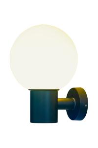 SALTVIK Vägglampa Ute 28cm Svart IP44