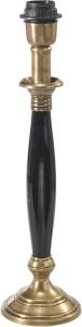 MADISON Lampfot 42cm Svart/Antikmässing