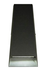 RIGEL Vägglampa Ute 17cm Mörkgrå IP54