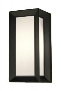 BOX Vägglampa Ute 26cm Mörkgrå IP44