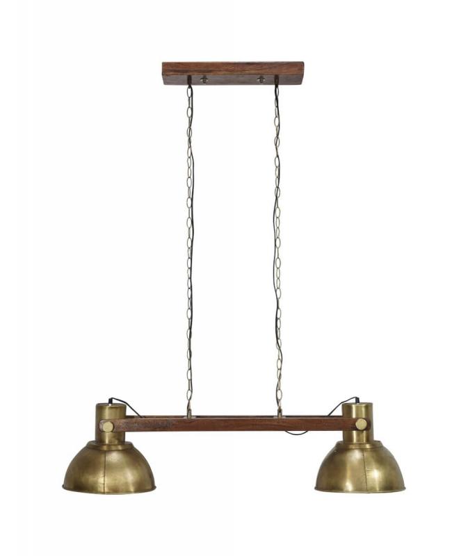 ASHBY DOUBLE Taklampa 110cm Pale Gold