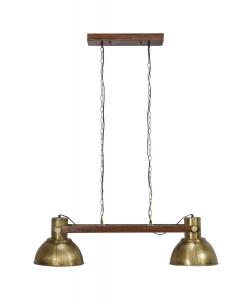 ASHBY DOUBLE Taklampa 110cm Pale Gold