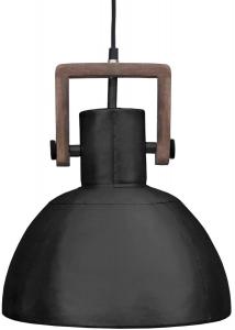 ASHBY SINGLE Tak/Fönsterlampa 29cm Pale Black Zink
