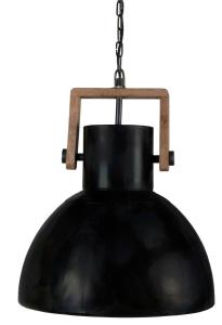 ASHBY SINGLE Tak/Fönsterlampa 40cm Pale Black Zink