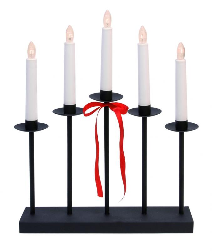 Greta Ljusstake Svart