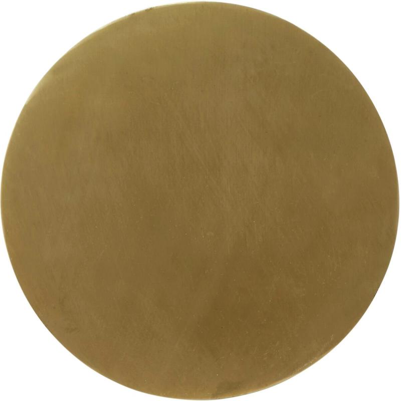 ATMOSPHERE FULLMOON Vägglampa 25cm Pale Gold