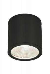 ARGO Takspot 10,8cm Mörkgrå IP54