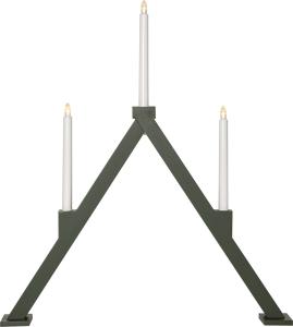 VIKA Ljusstake Batteri 64cm LED Grön