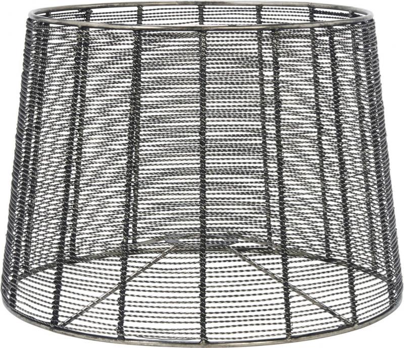 SOFIA NORDIC Lampskärm 35/30cm Antiksilver