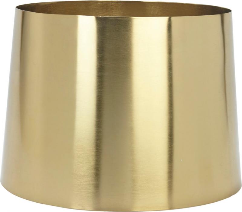SOFIA Metallskärm 35/30cm Guld