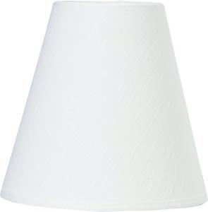 TOPPRINGSKÄRM E14 15/8cm Franza Vit