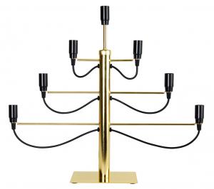 Milano Ljusstake 52cm Mässing
