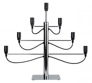 Milano Ljusstake 52cm Krom