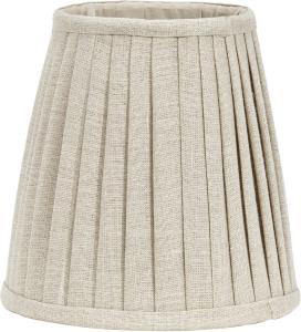 CIA Toppringskärm 20/13cm Plissé Natur