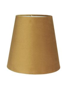 CIA Toppringskärm 20/13cm Sammet Lejongul