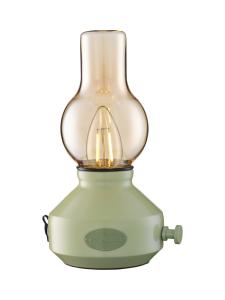 GLIMT Bordslampa USB-Laddbar 21cm Grön IP44
