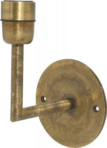 BASE Vägglampa 13cm Beaten Guld